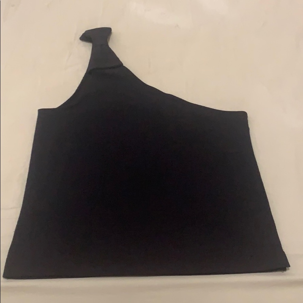 One shoulder blouse